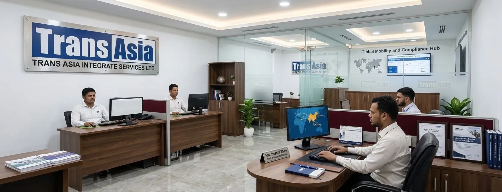 TransAsia Back Office Headquarters
