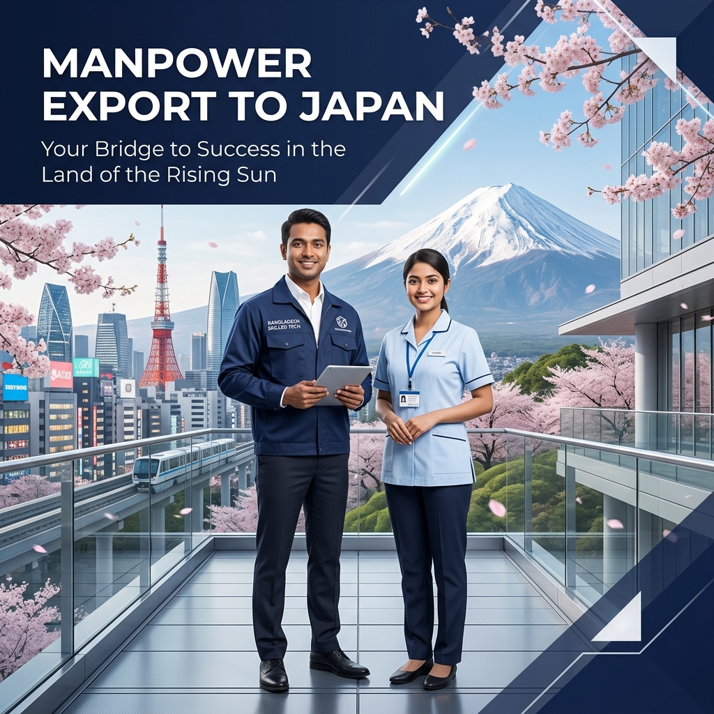 Manpower Export to Japan