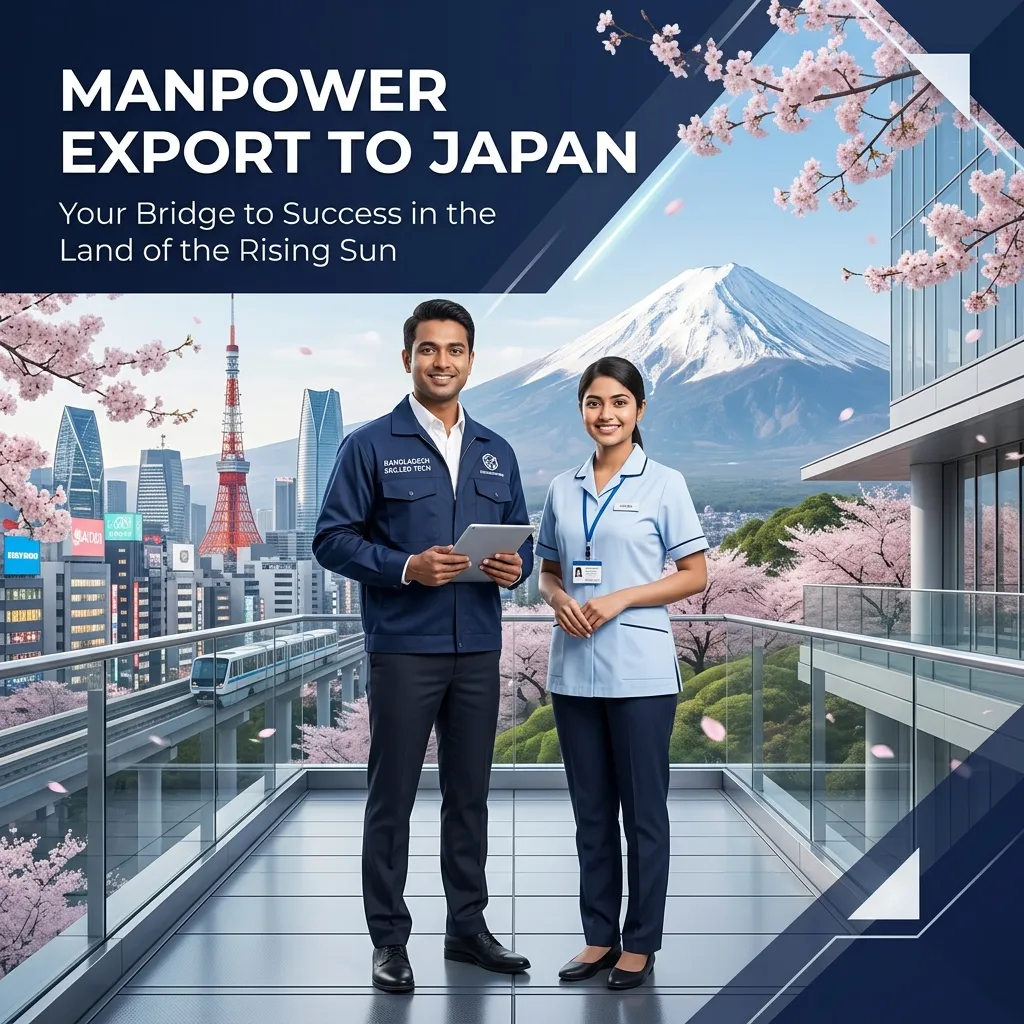 Manpower Export to Japan