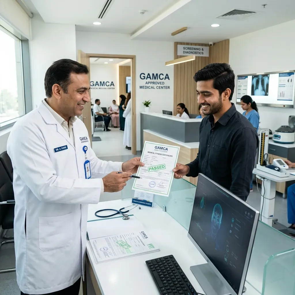 Medical Checkup for Bangladeshi Migrant Workers