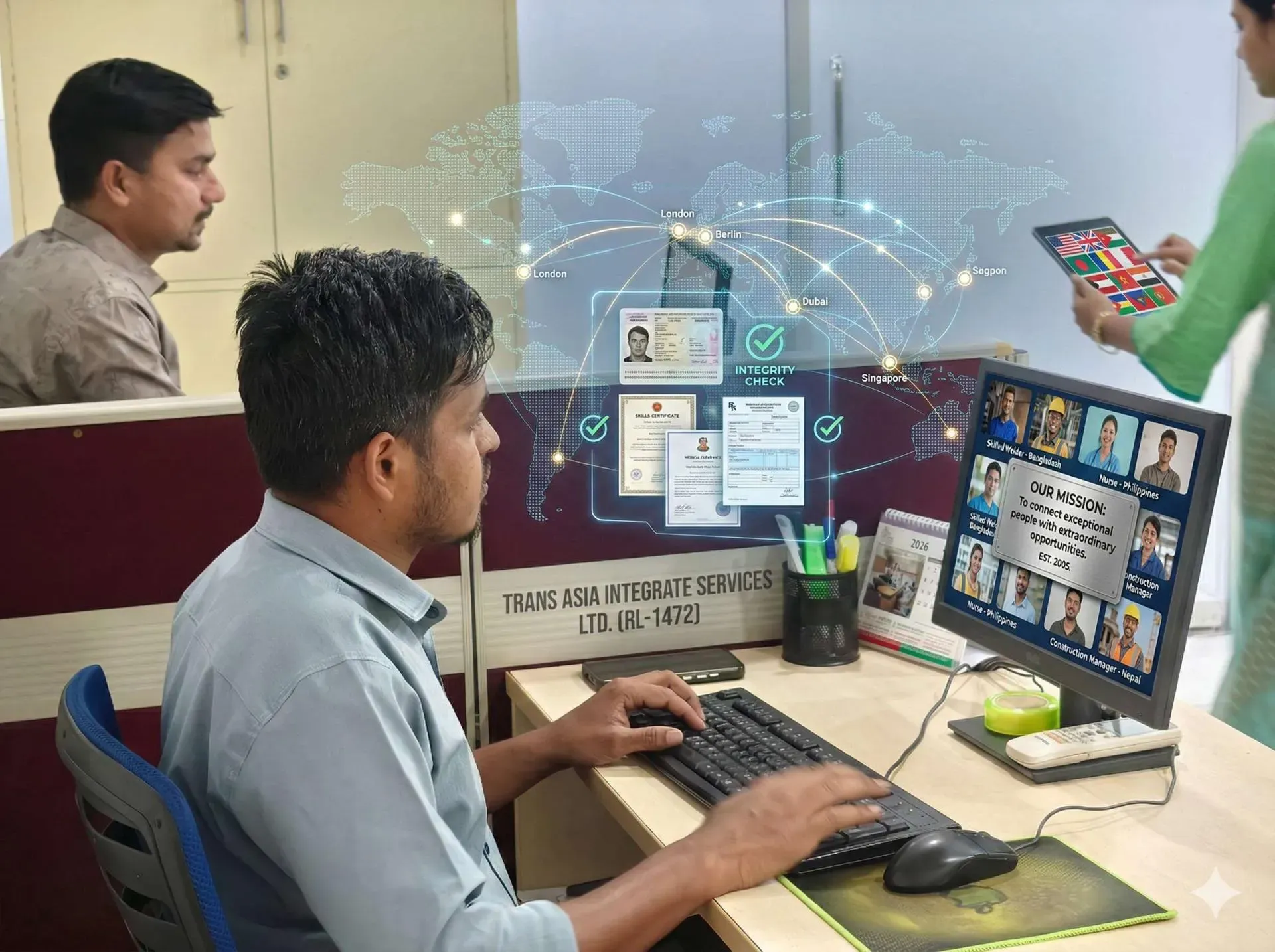 Recruitment Head Office Facility